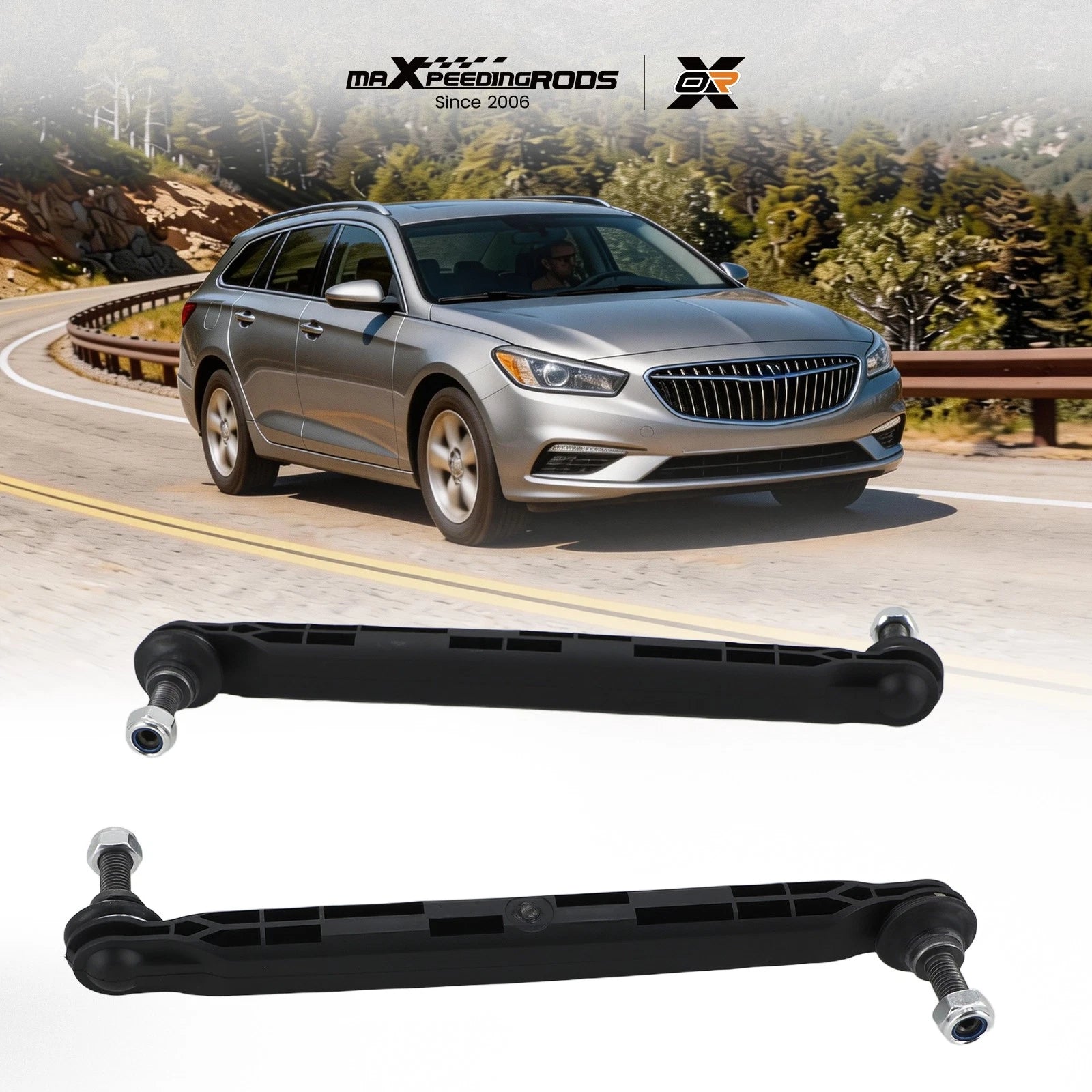 Front Sway Bar Links for Chevrolet Cruze Volt Malibu (2010–2016)