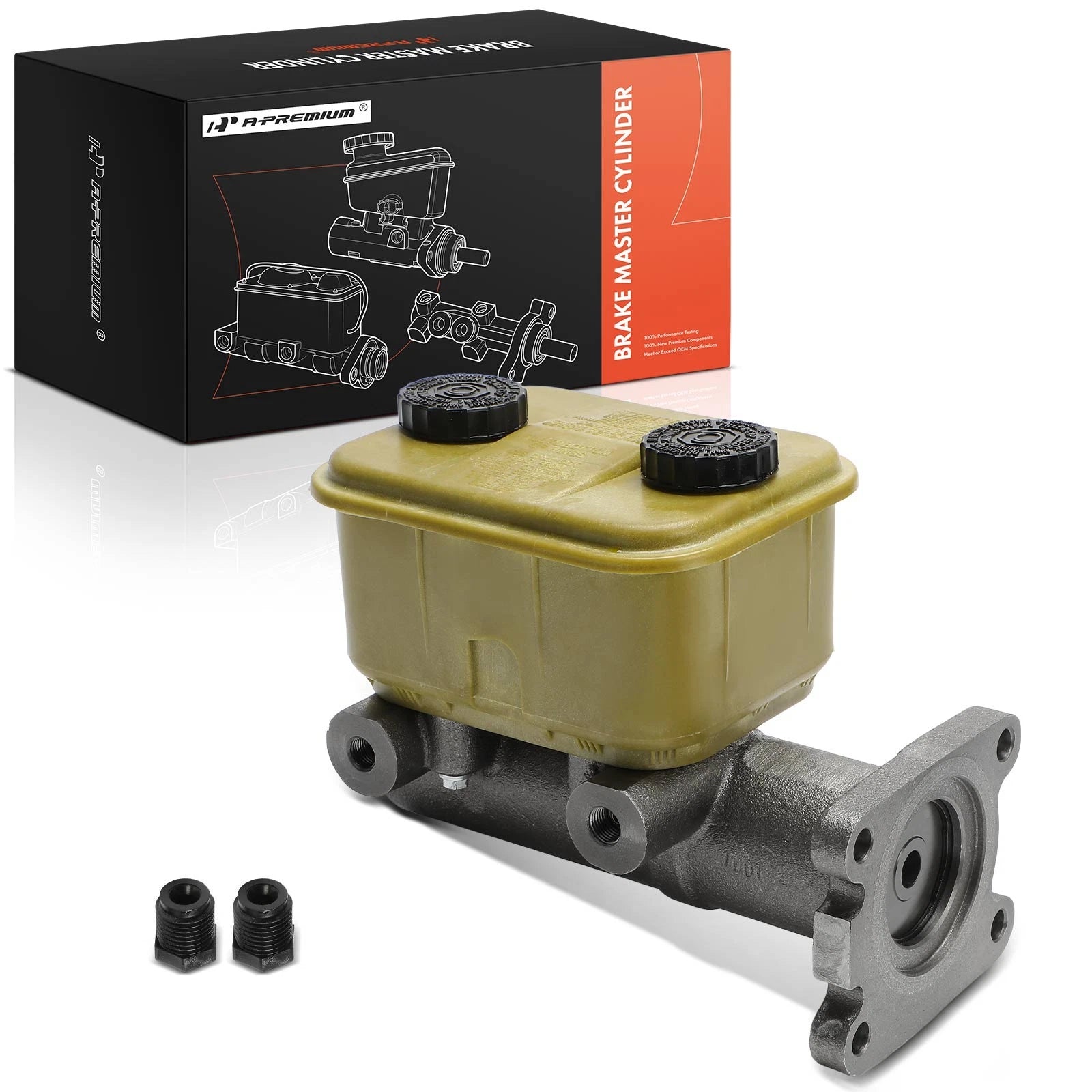 Brake Master Cylinder with Reservoir for Ford F-800 (1990–1992)