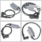 2 Pack Ignition Coil for John Deere 260 265 285 425 455 (AM120732, 21121-2083)