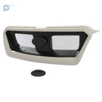 Front Bumper Upper Grille for Subaru Impreza Crosstrek (2012-2017) White
