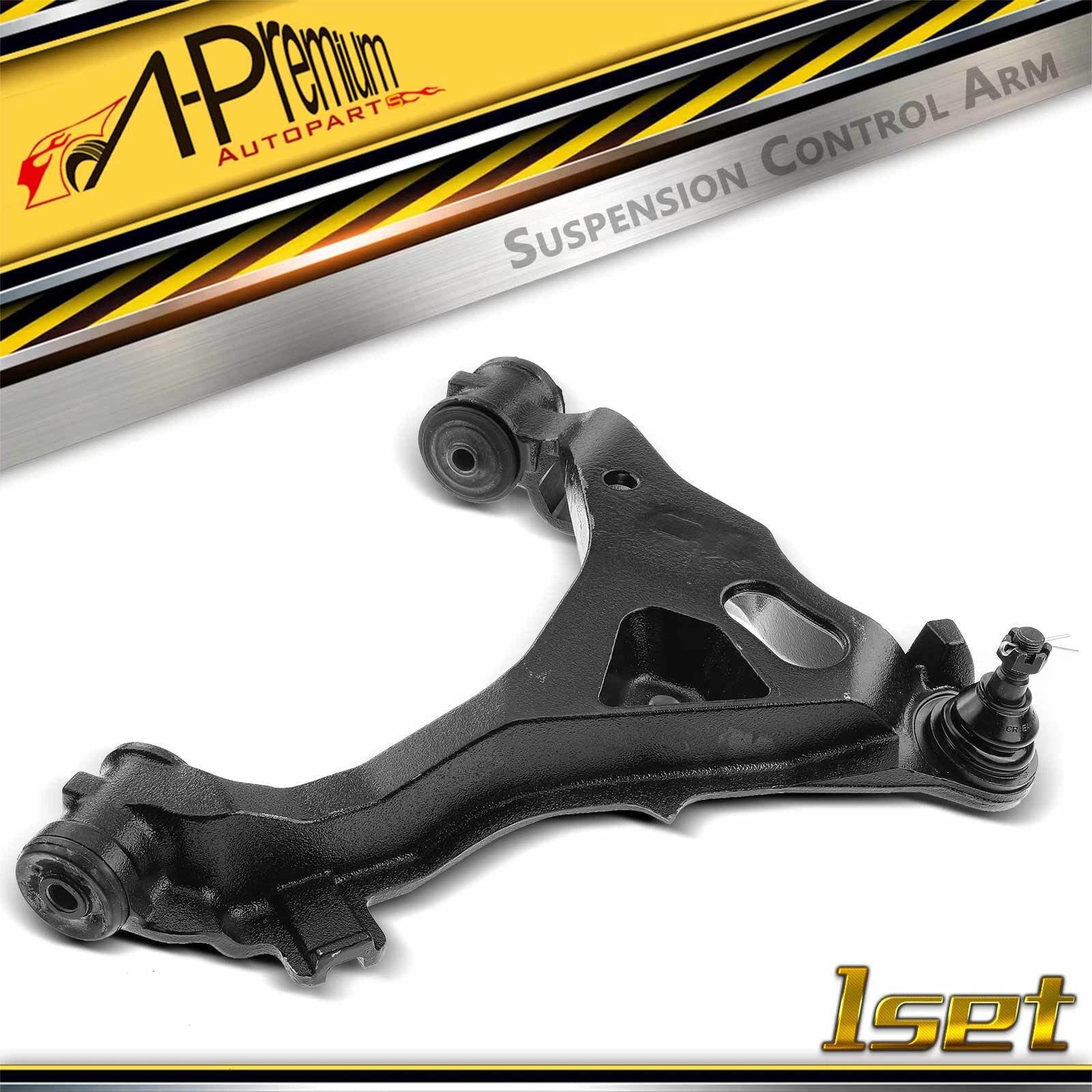 Front Right Lower Control Arm with Ball Joint for Ford Expedition (1997–2023)