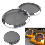 6.5" Lower Vented Fairing Speaker Covers for Harley Electra Glide (2014–2023)