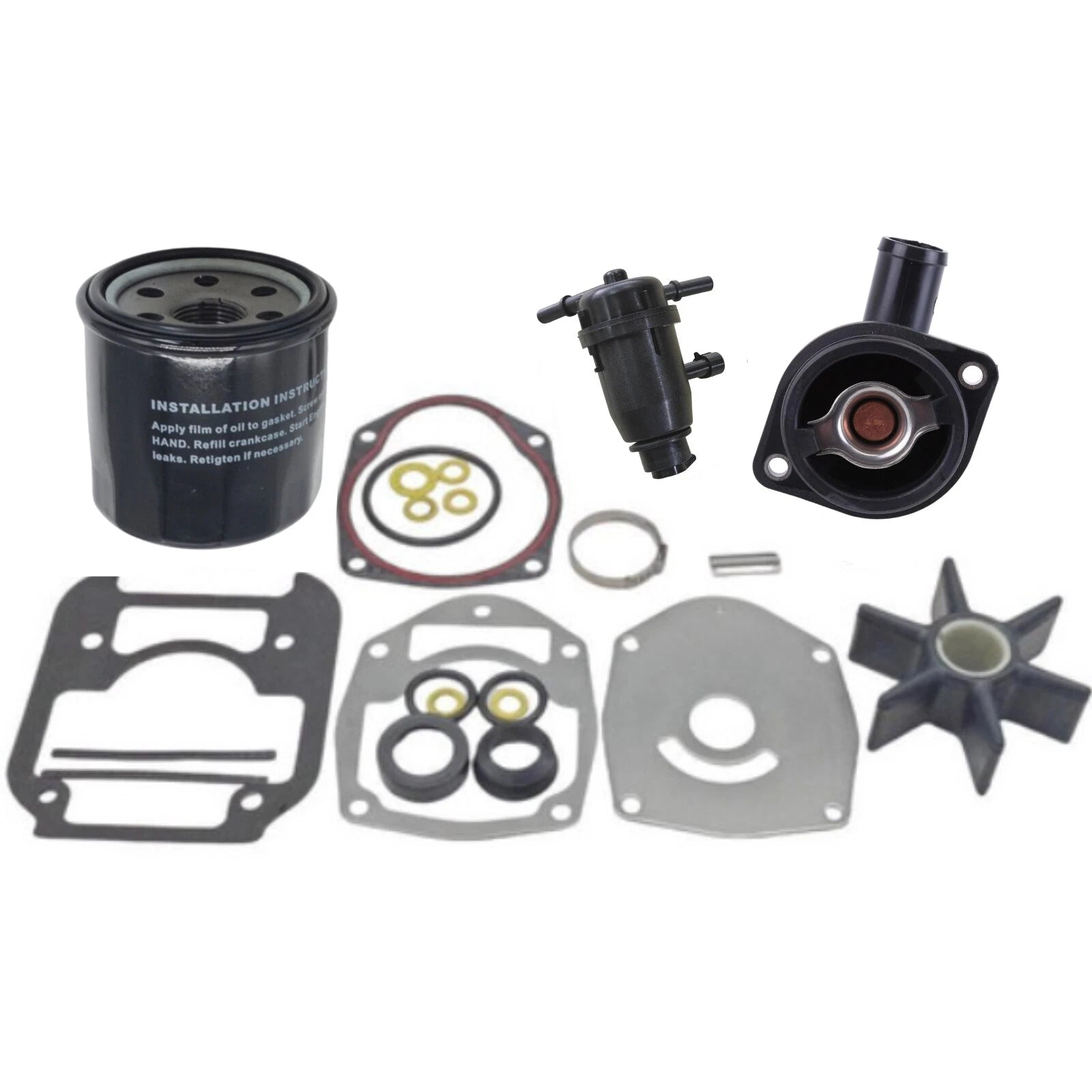 Maintenance Kit 8M0149930 for Mercury 175HP 200HP 225HP V6 3.4L (1990–2023)
