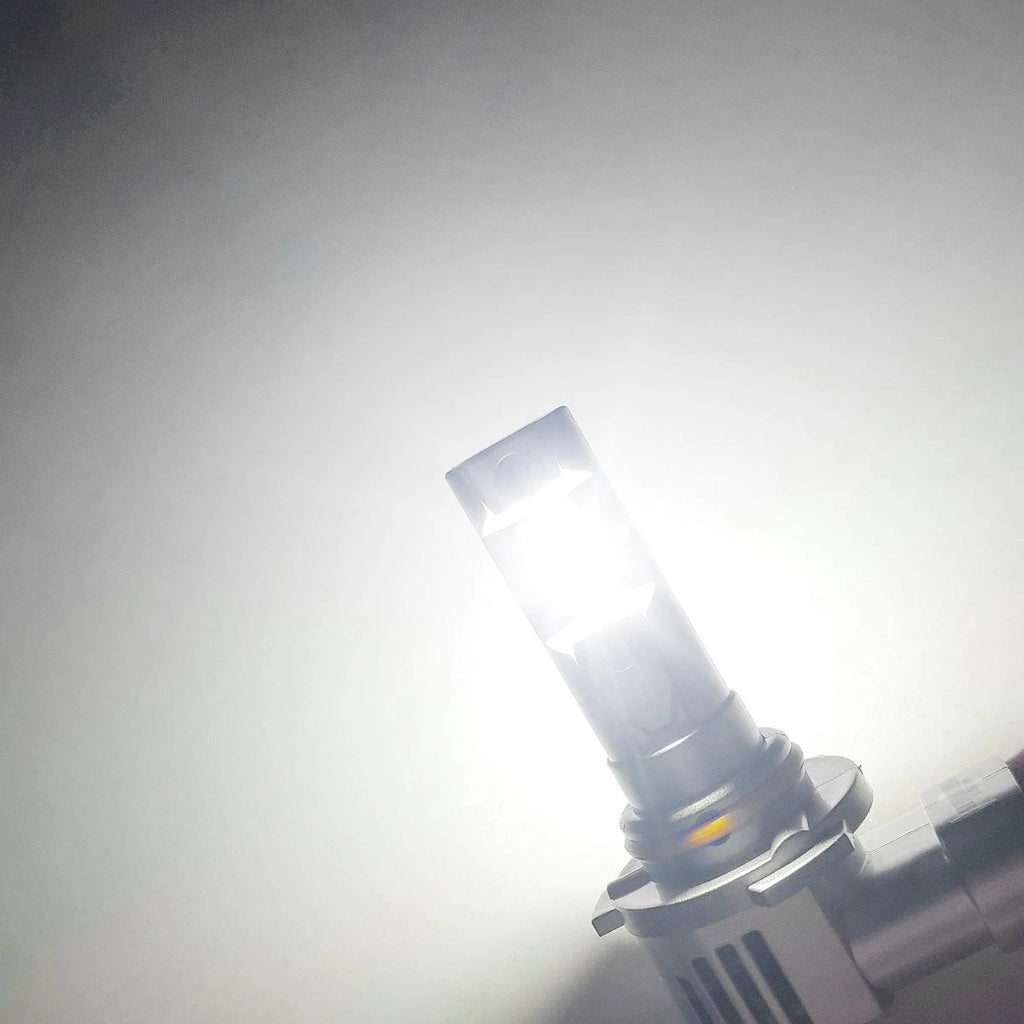 2X 9006 HB4 LED Headlight Bulbs for 6500K 100W