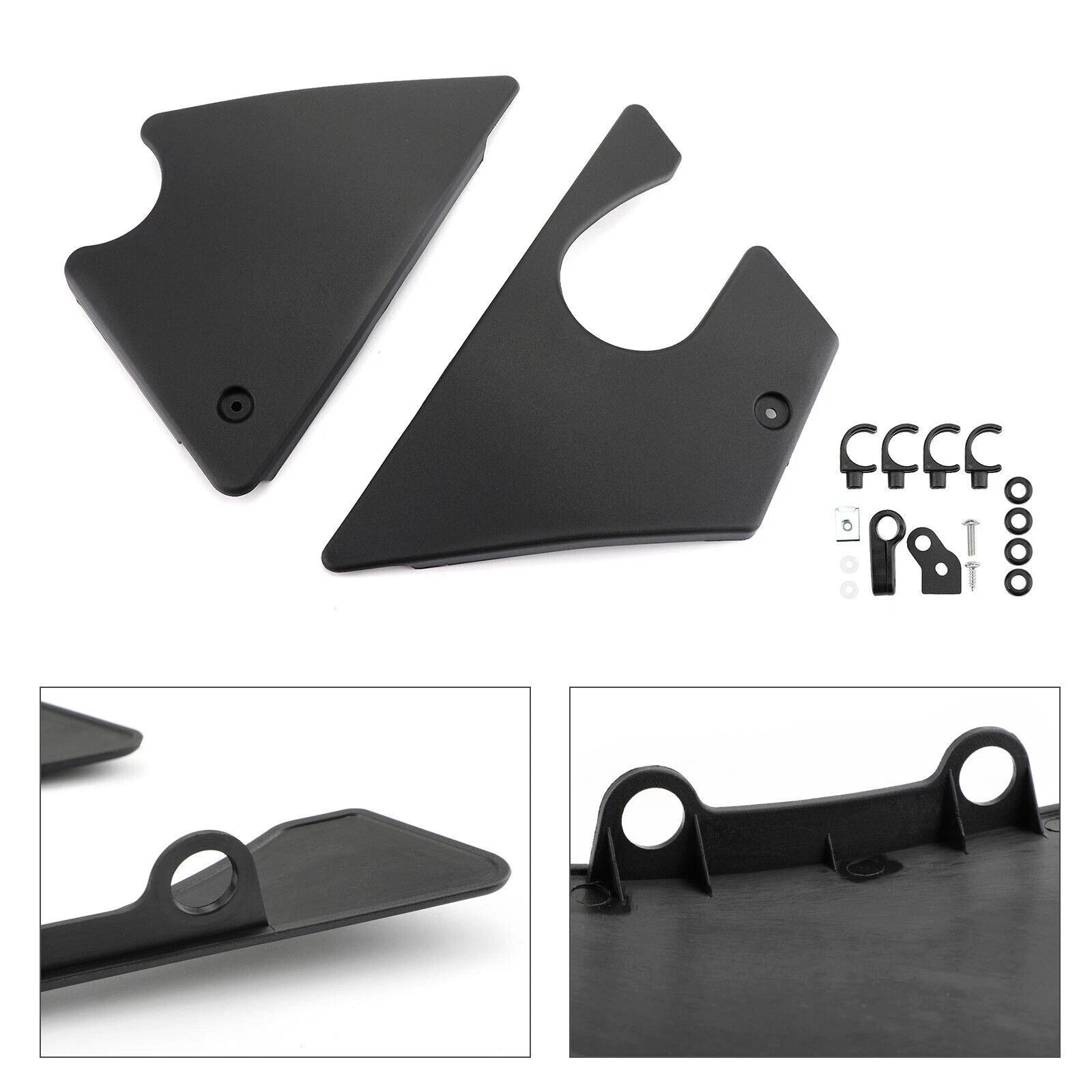 Airbox Frame Cover Protector for BMW R Nine T Racer Scrambler (2016–2019)