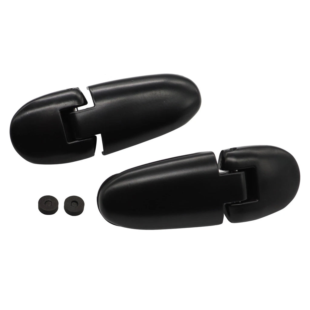 Pair Rear Back Door Tailgate Glass Window Hinges for Ford Explorer (2002–2005)