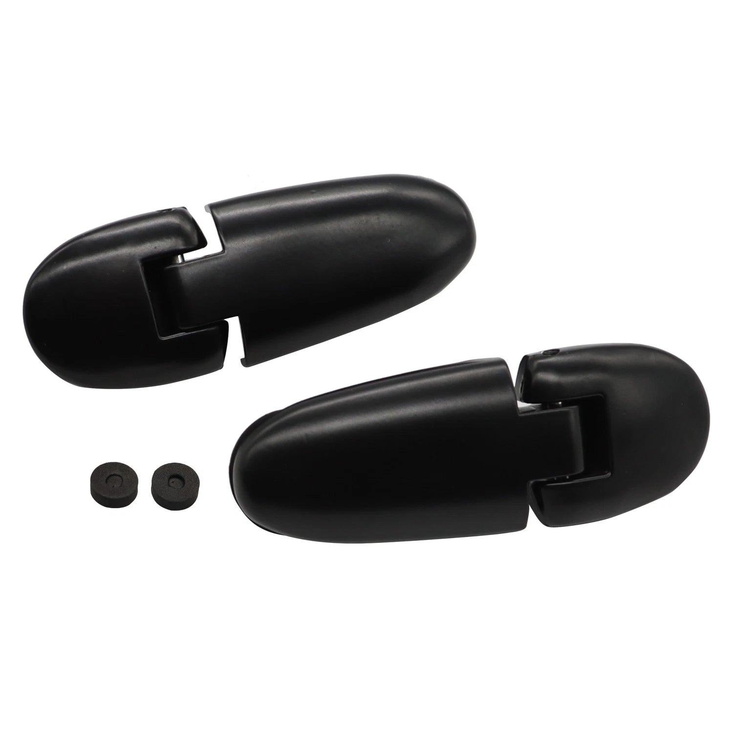 Pair Rear Back Door Tailgate Glass Window Hinges for Ford Explorer (2002–2005)