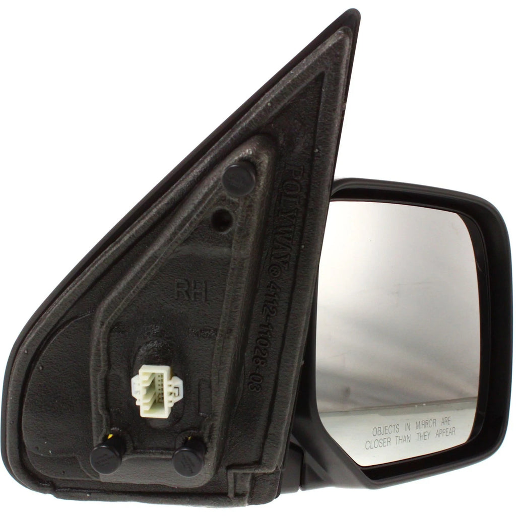 Mirror Set for Honda Pilot (2009–2015) Power Heated Paintable