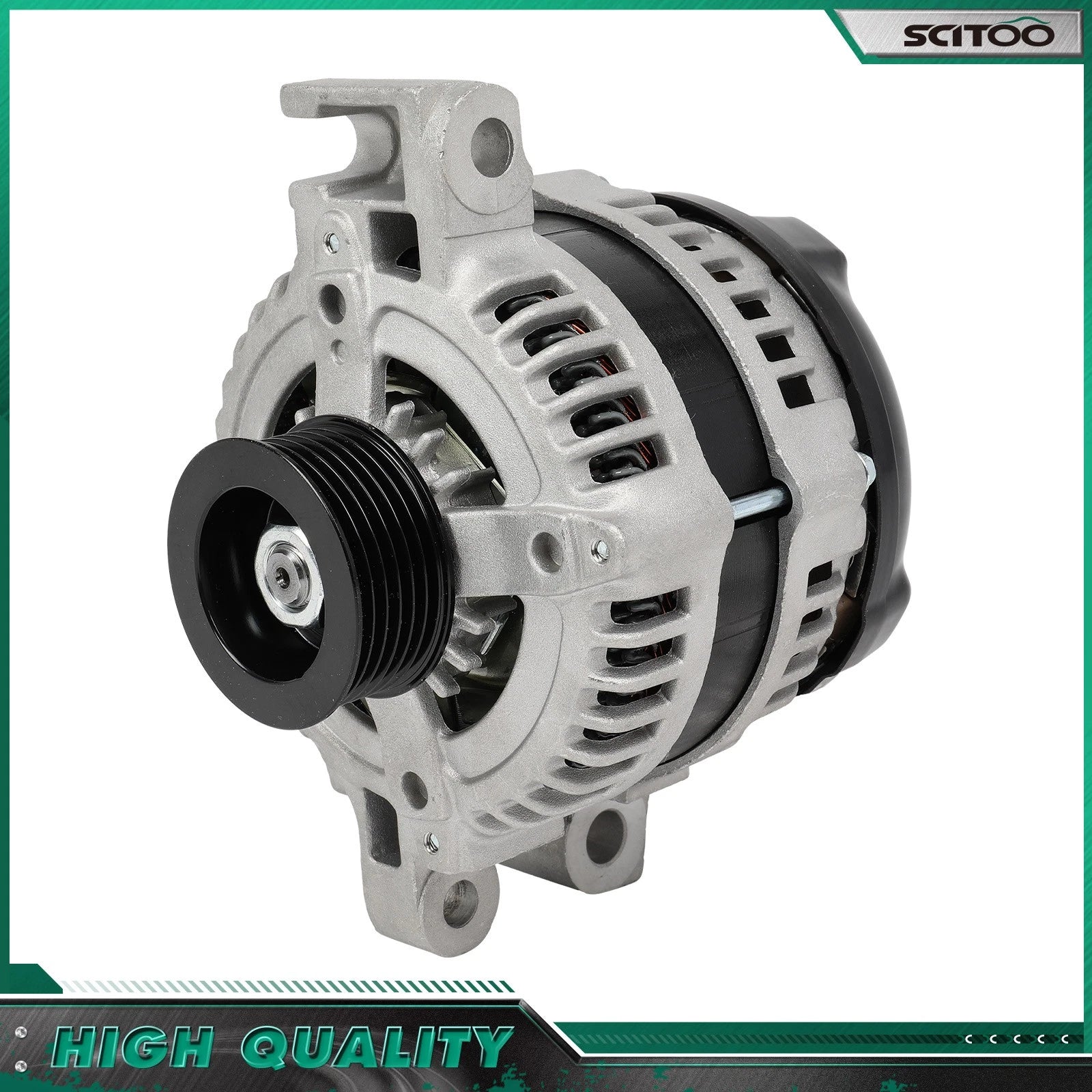 Alternator for Cadillac STS V6 3.6L (2005–2011) 150A 104210-3320 11046