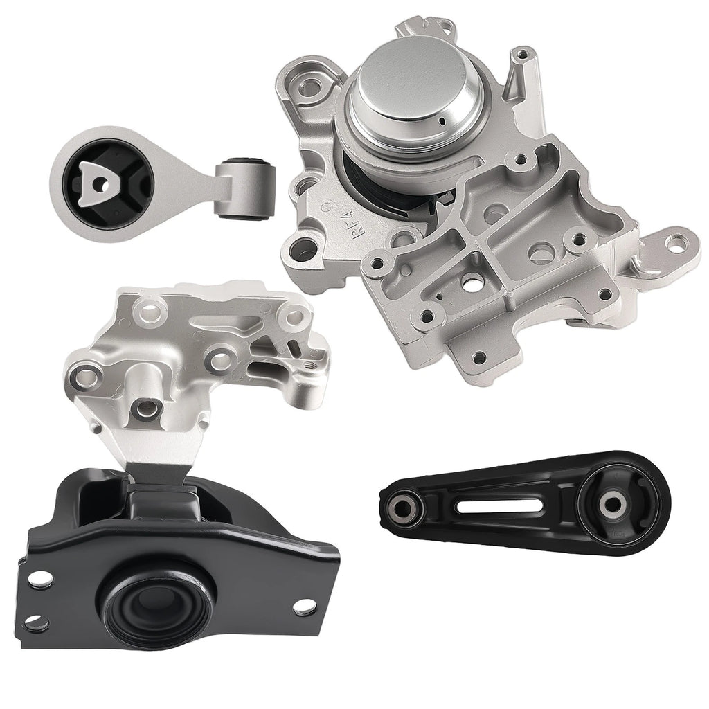 Complete Motor Mount Assembly Kit for Nissan Sentra L4 2.5L SE-R (2007–2009)