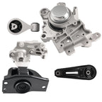 Complete Motor Mount Assembly Kit for Nissan Sentra L4 2.5L SE-R (2007–2009)