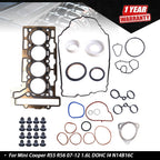 Head Gasket Set for Mini Cooper R55 R56 (2007–2012) 1.6L DOHC L4