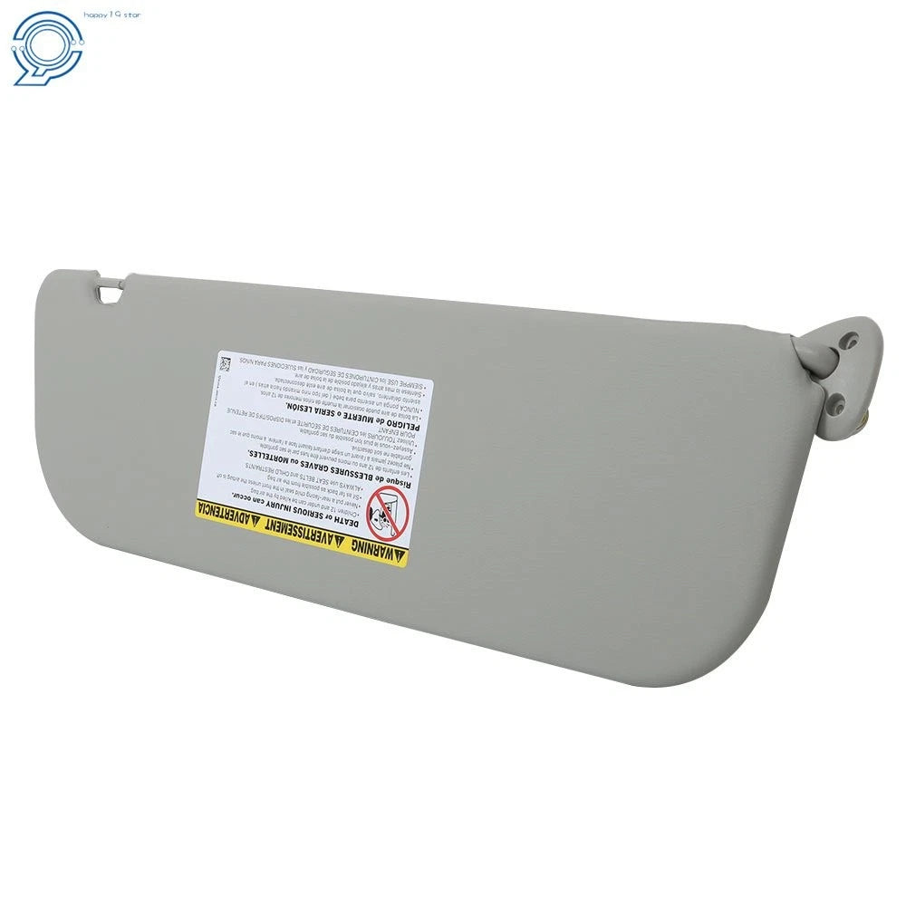 Left Driver Sun Visor for Ford E150 E250 E350 Van (2009-2014) Gray