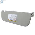 Left Driver Sun Visor for Ford E150 E250 E350 Van (2009-2014) Gray