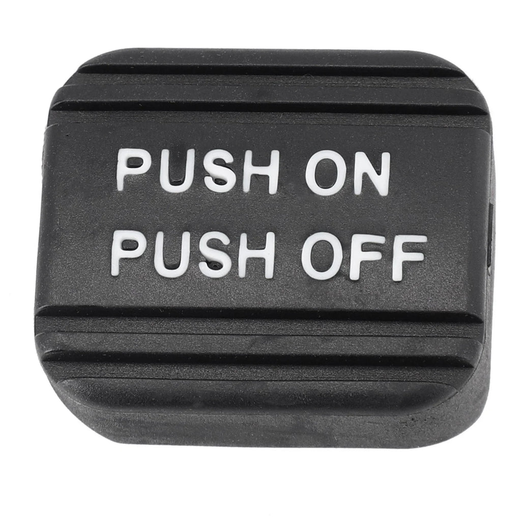 Front Placement Rubber Brake Pedal Cover for Honda CR-V