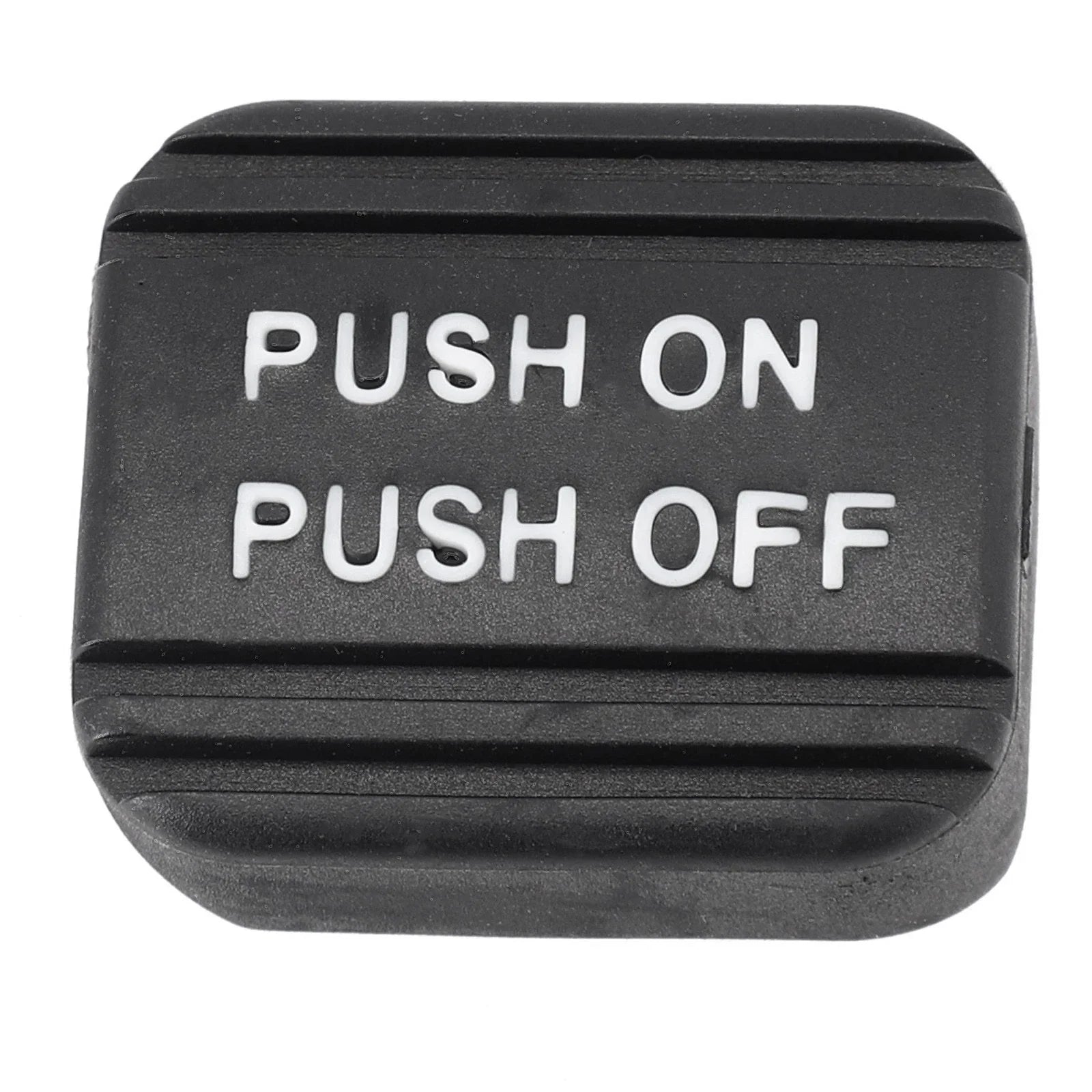 Front Placement Rubber Brake Pedal Cover for Honda CR-V
