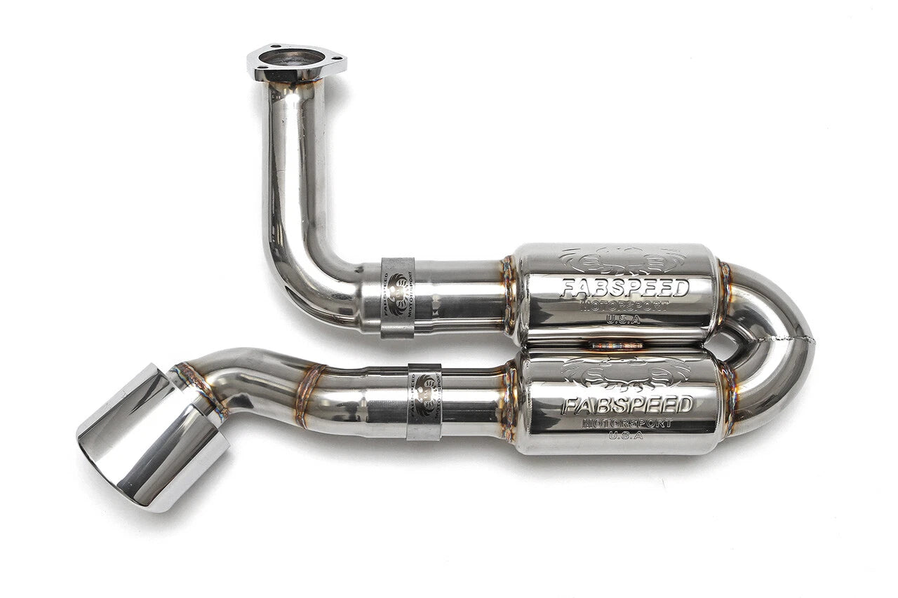 Fabspeed Exhaust System for Porsche 911 3.0L Carrera (1974–1983)