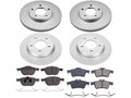 Brake Pad and Rotor Kit for Mazda 3 (2006–2013) ZG425SB