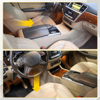 Bottom Seat Cover for Mercedes ML250 ML350 ML450 (2012–2015) Tan Leather