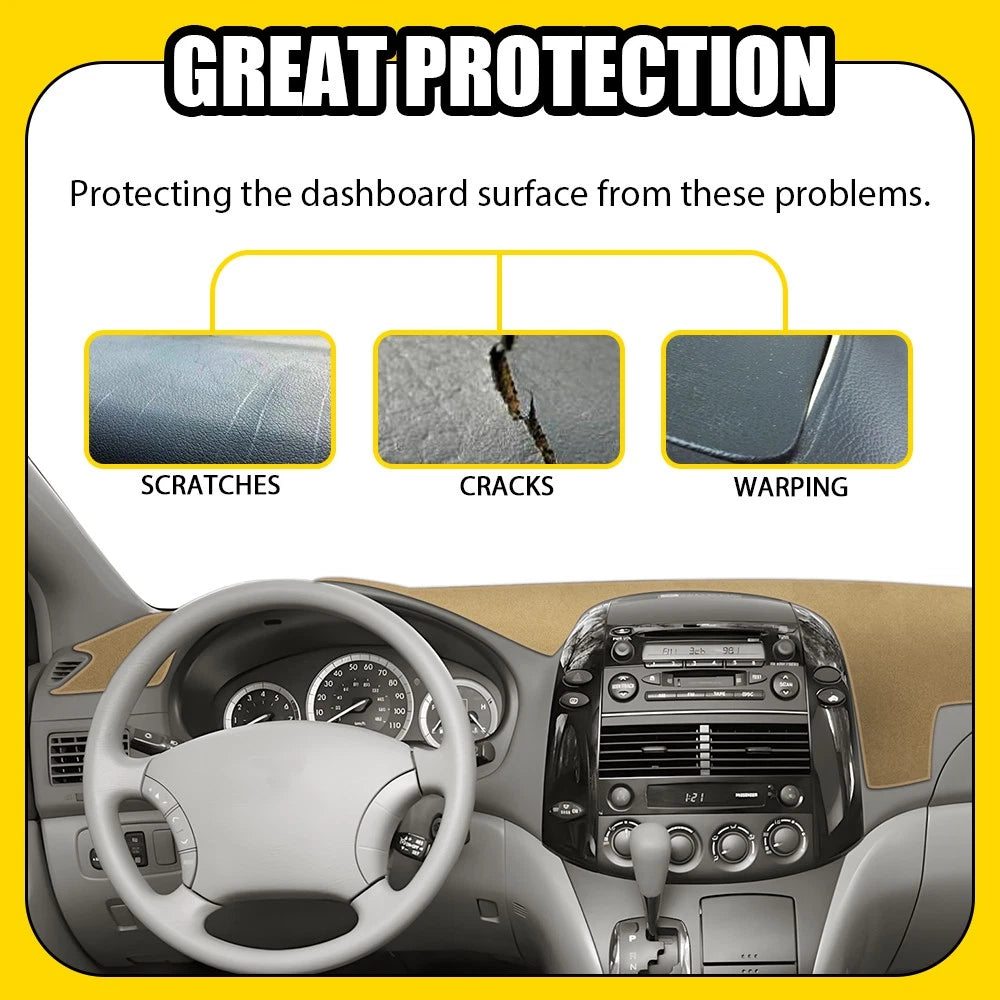 Dashboard Mat for Chevrolet Silverado 1500 2500 3500 (1999-2006)