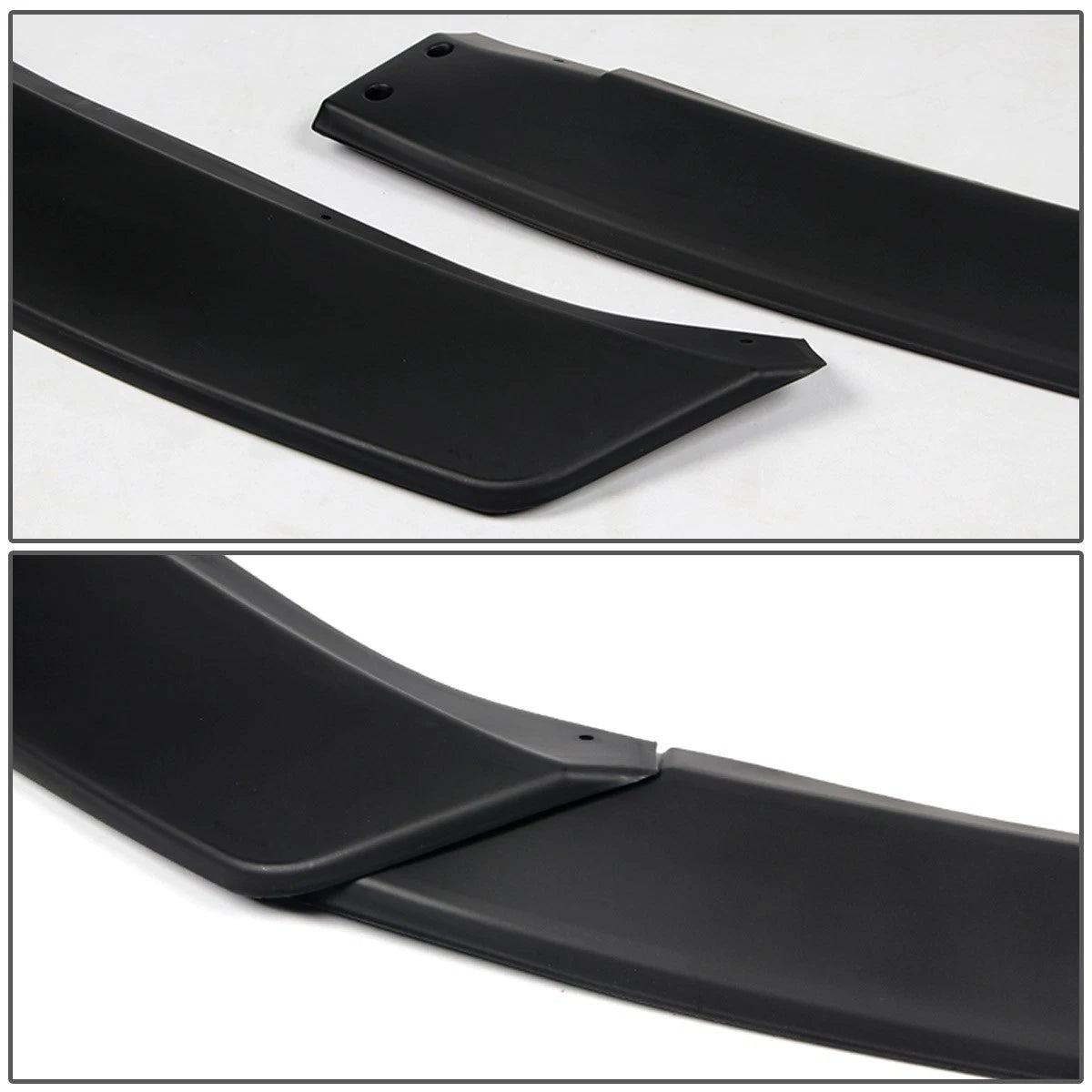 3Pcs Front Bumper Lip Splitter Diffuser for Mazda6 (2019–2021) Matte Black