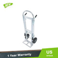 2-in-1 Aluminum Hand Truck for Heavy Duty Use