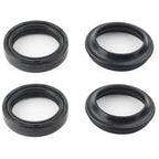 4 x Black Oil Seals Dust Seals for Front Fork Damper Shock Absorber (50-63)