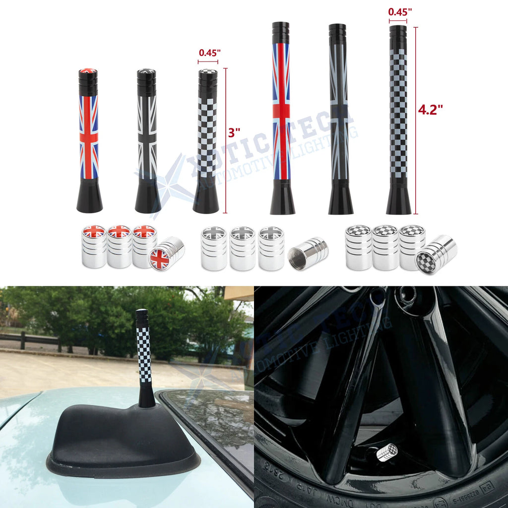 Union Jack Antenna for Mini Cooper (2002–2025)