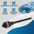 Front Inner Tie Rod End for Chevy Silverado Sierra 1500 Tahoe Yukon (1999–2006)