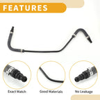 Expansion Tank Breather Vent Pipe for Mercedes Benz C-Class W204 (2007-2014)