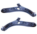 Set of 2 Front Lower Control Arms & Ball Joints for Kia Rio (2012–2014)