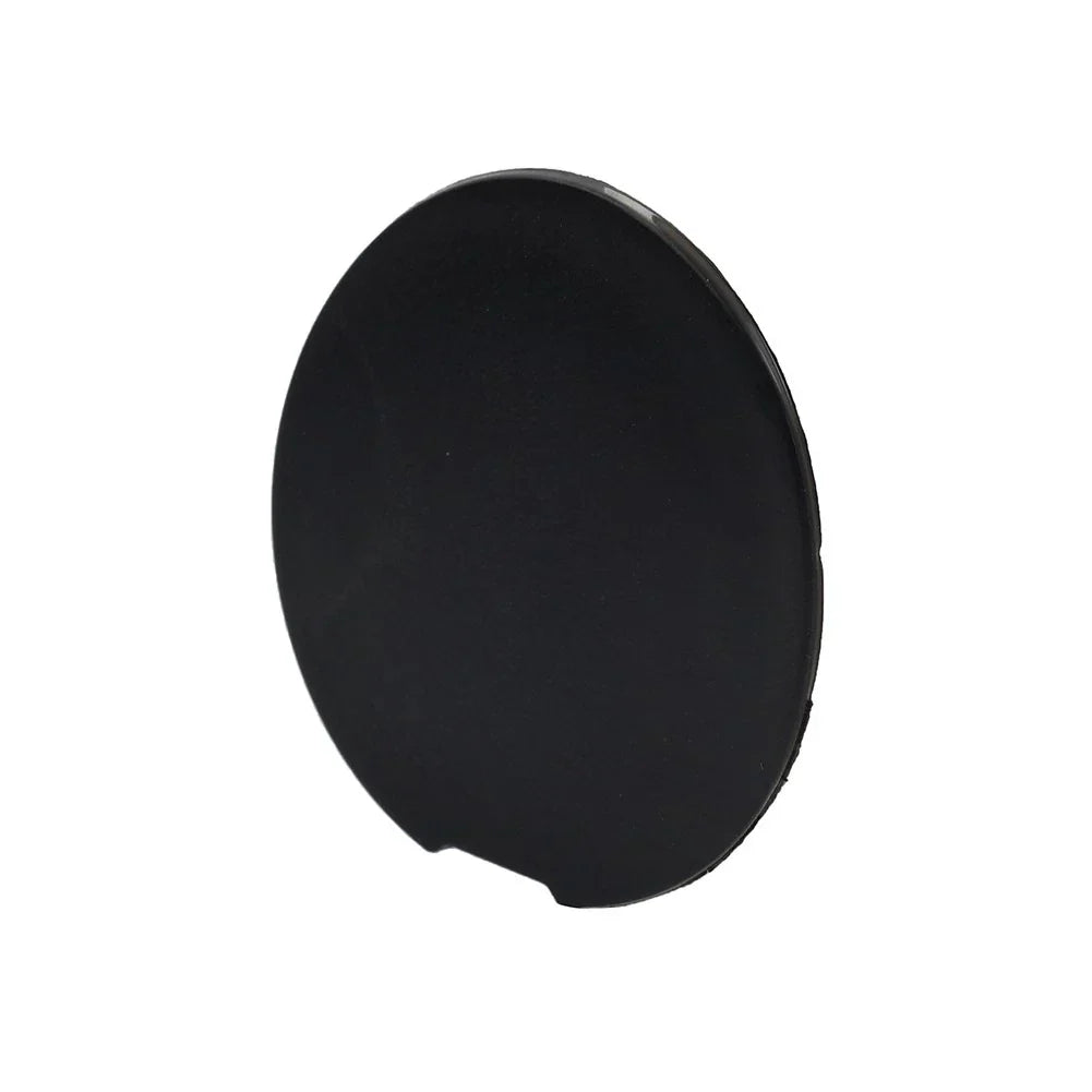 Unpainted Black Front Right Bumper Tow Hook Cover for Ford Explorer (2011-2015)