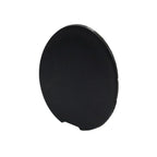 Unpainted Black Front Right Bumper Tow Hook Cover for Ford Explorer (2011-2015)