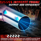 Mid Length Header & Y-Pipe for Camaro Firebird 3.4L V6 (1993–1995)