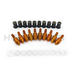 10X Windscreen Windshield Bolts Screw Kit for Honda Suzuki Yamaha Kawasaki
