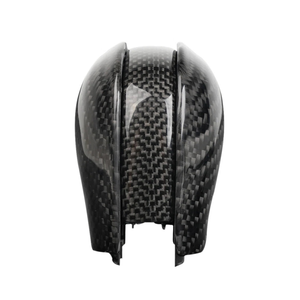 Shift Knob Gear Side Cover Carbon Fiber for VW Golf Jetta MK6 MK7 Passat B7 B8