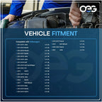 Starter for Volkswagen Jetta L4 1.4L (2016-2018)