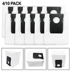 Dust Bag Set of 4 for Midea Robots (Efficient Filtration)
