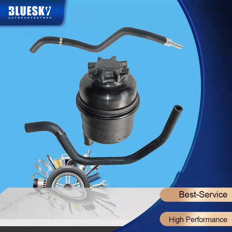 Power Steering Pump Reservoir & Hose for BMW E38 E39 520i 523i 525i 540i M5 (1995-2003)