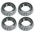 Front Inner & Outer Wheel Bearing Kit for GMC C4500 Kodiak 2WD (2003–2009)
