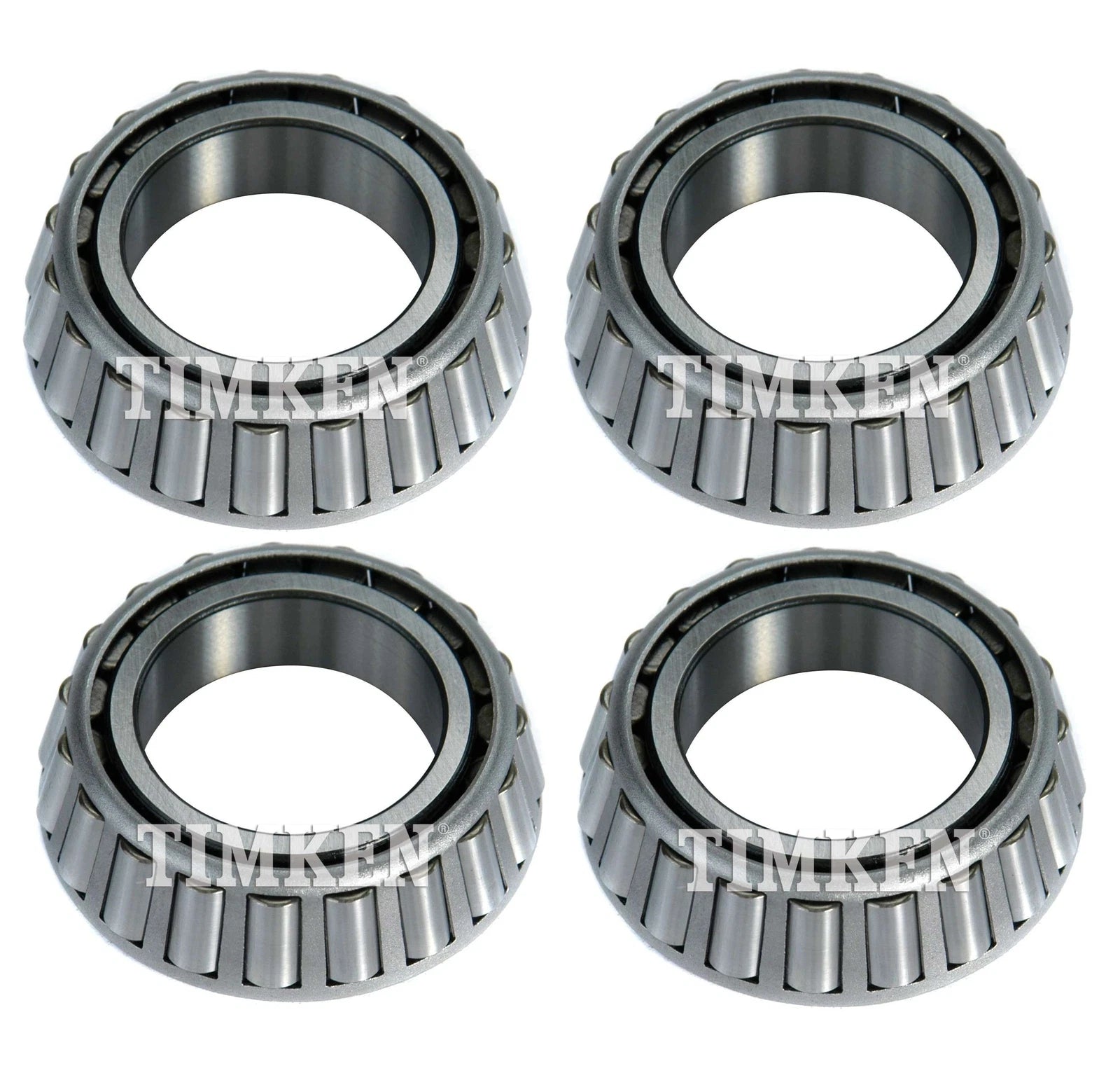 Front Inner & Outer Wheel Bearing Kit for GMC C4500 Kodiak 2WD (2003–2009)