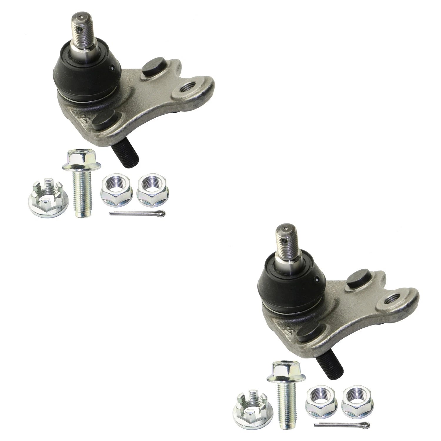 2X Moog Front Lower Suspension Ball Joint Kit for Avalon Camry ES250 RAV4 (2013–2020)