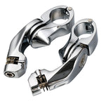 1-1/4" Short Angle Highway Pegs Mount Kit for Harley Touring (2014–2023)