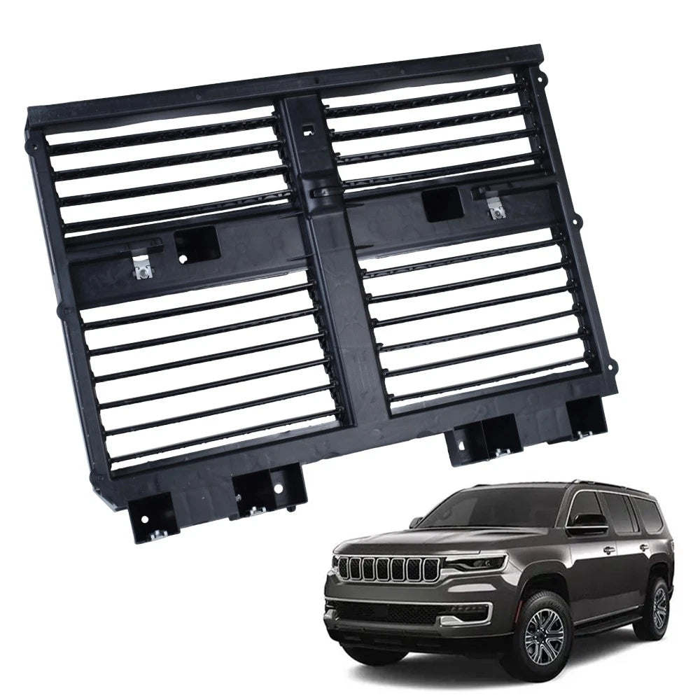 Front Radiator Shutter Assembly for Jeep Wagoneer (2022–2025) 68425775AD