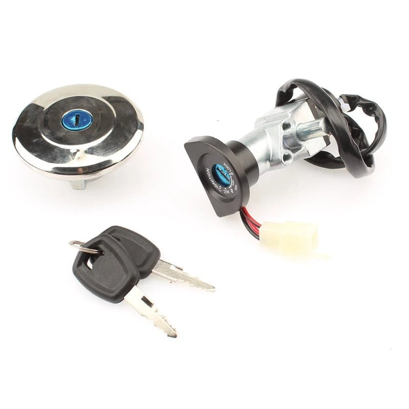 Ignition Switch Fuel Gas Cap Lock Set for Harley Street XG500/XG750 (2014–2020)