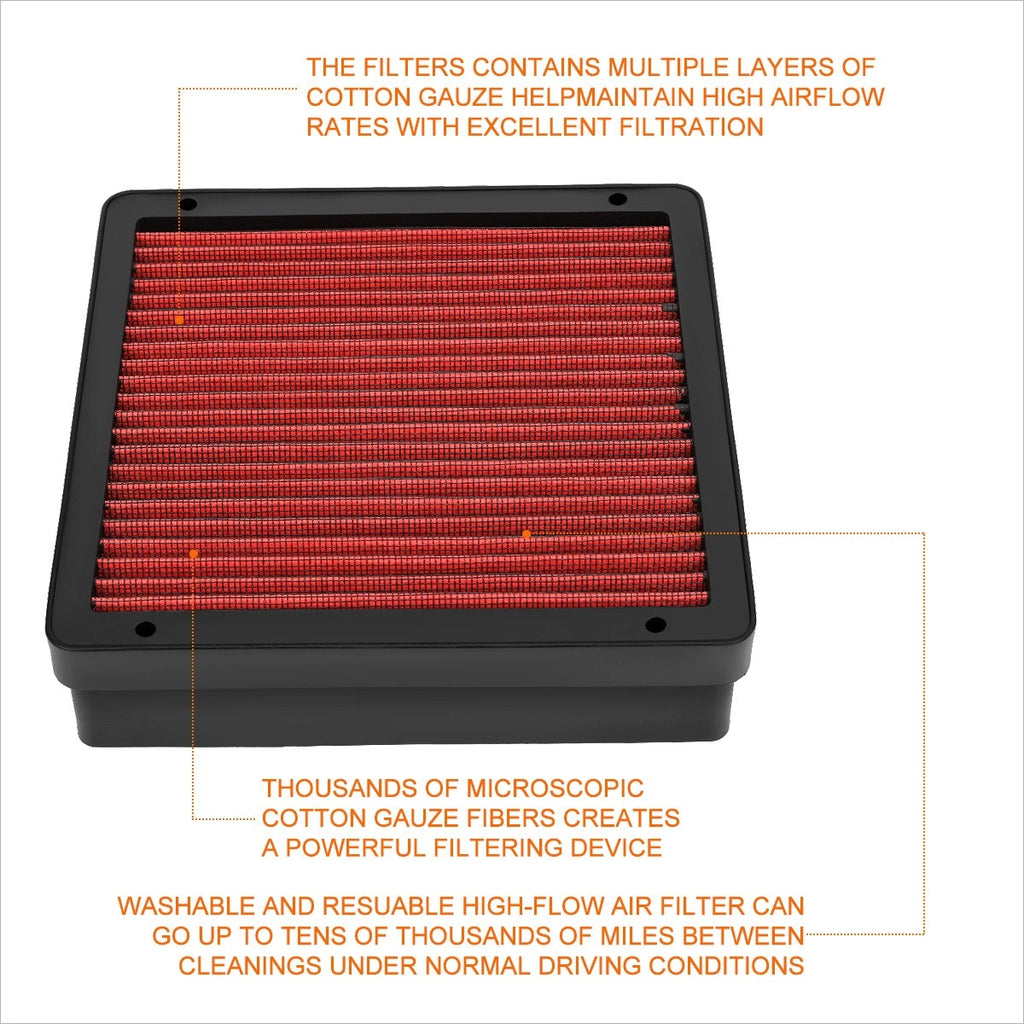 Aluminum Radiator for Jeep Liberty (2002–2005)