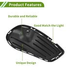 Front Right Fog Light Grill for Mercedes-Benz C300 (2017-2018)