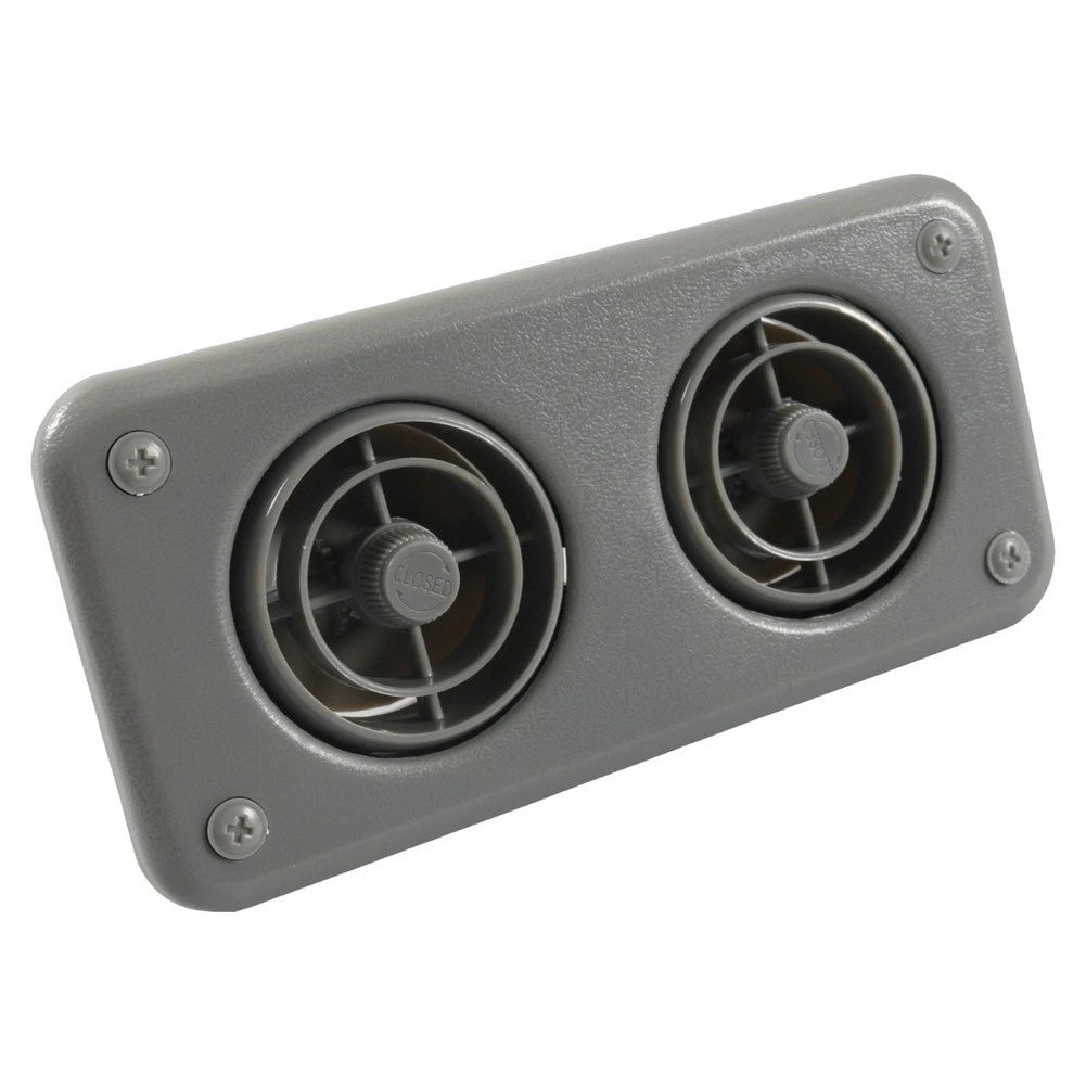 Round Adjustable AC Knob for Yacht RV Construction Vehicle (Air Vent Systems)