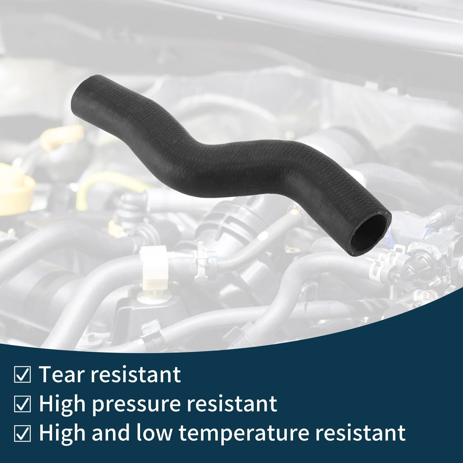 Upper Radiator Hose for Nissan Teana (2004–2007) No. 215019W100