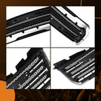 Front Bumper Grille for GMC Terrain SLE SL (2016–2017) 23379208 Chrome